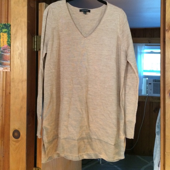Tan sweater