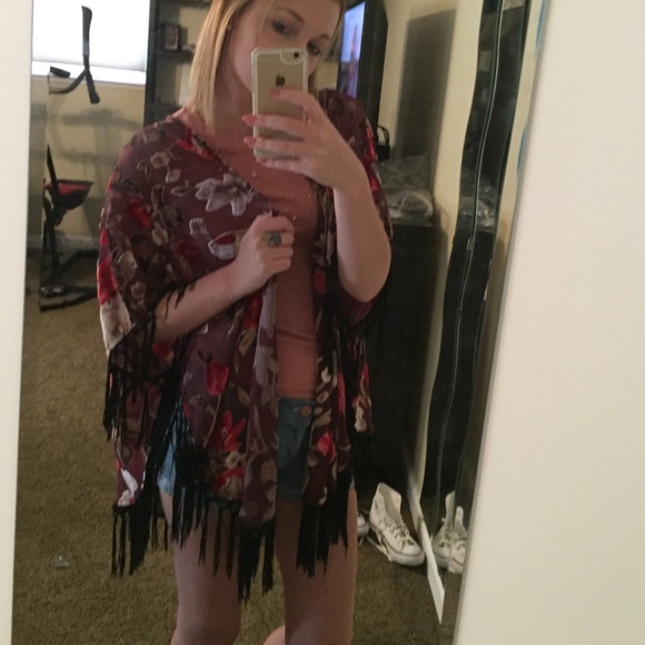 Floral Kimono