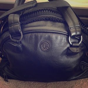 Lululemon gym bag