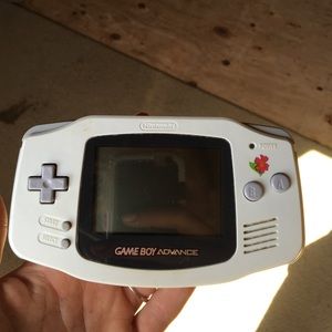 Game boy advanced