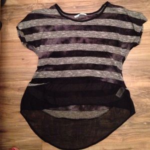Maurices striped blouse