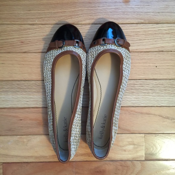 Kelly & Katie Tweed Flats