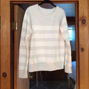 Striped sweatshirt