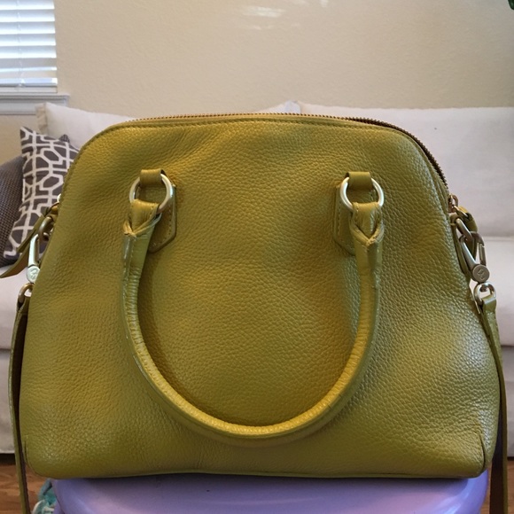 Boden leather handbag