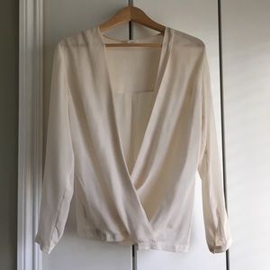 100% Silk top