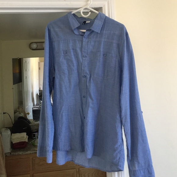 H&M button up - Picture 2 of 2
