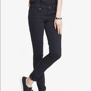 Express black legging-jeans, very comfy!