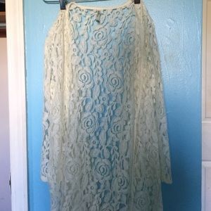 Flowy, open Cardigan