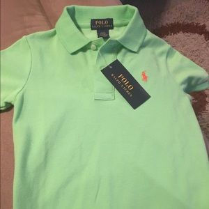 Boys polo shirt. Size 3t.