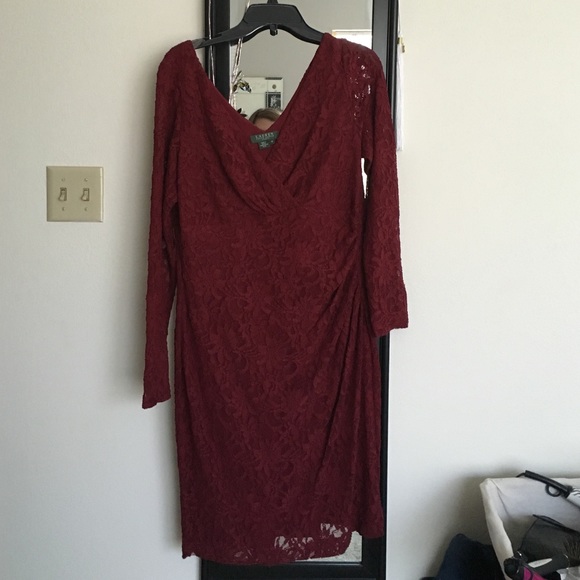 Ralph Lauren Lace Dress