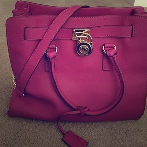 Michael Kors Hamilton Satchel (Large)