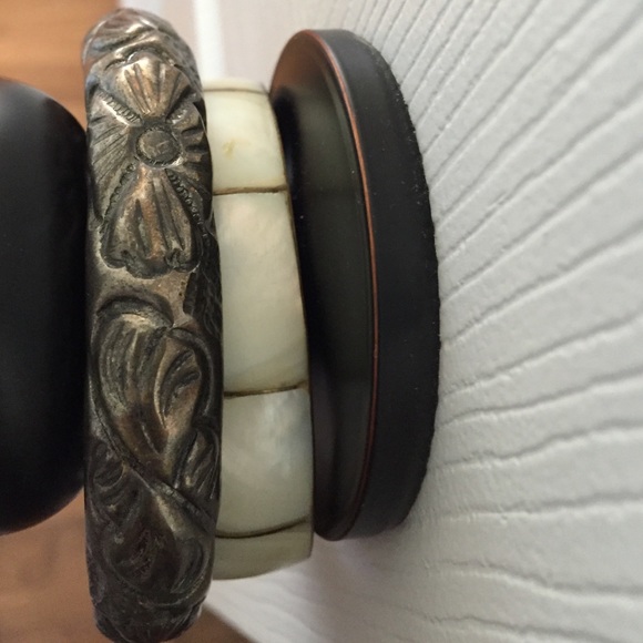 Two Bangle Bracelets - image 2