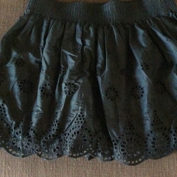 Black skirt