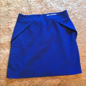 Forever 21 Blue Skirt