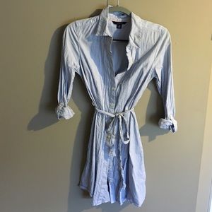 Tommy Hilfiger button down shirt-dress