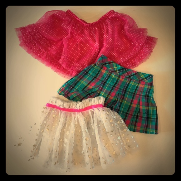 3 cute toddler skirts