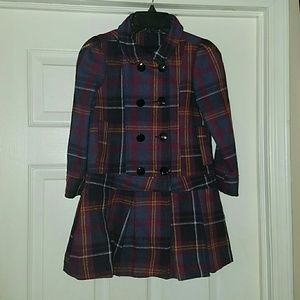 Little Girls Steve Madden Pea Coat