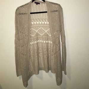 Sweater cardigan