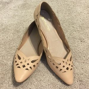 SALE SALE SALE Restricted Blush Pink Flats