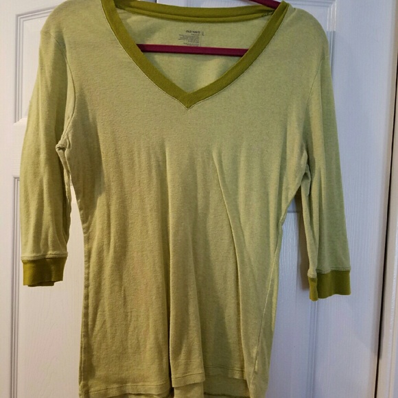 Old navy 3/4 sleeve