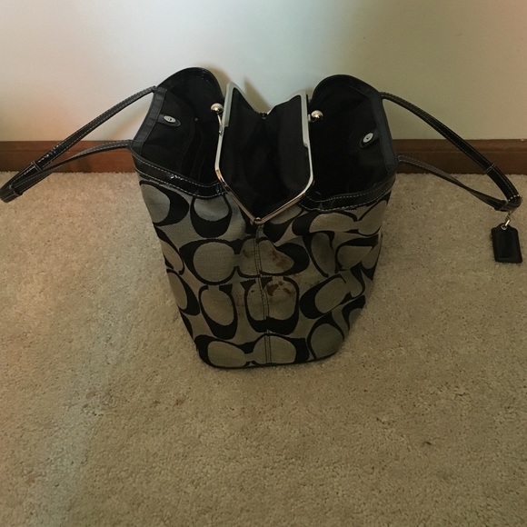 Coach hand bag - Picture 4 of 4