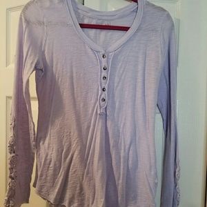Long sleeve shirt