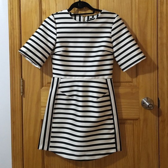 Striped dress - Picture 1 of 4