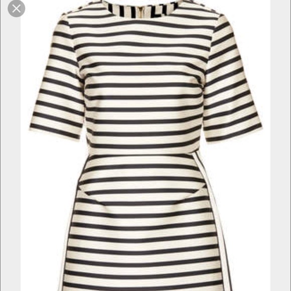 Striped dress - Picture 2 of 4