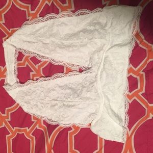 White Bralette