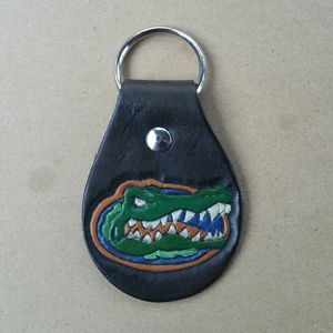 Custom leather key chains