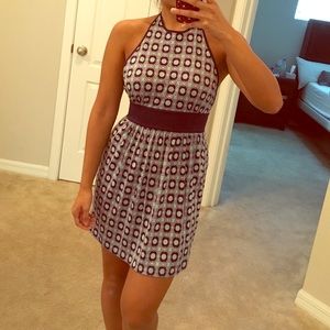 Tory Burch mini halter dress XS