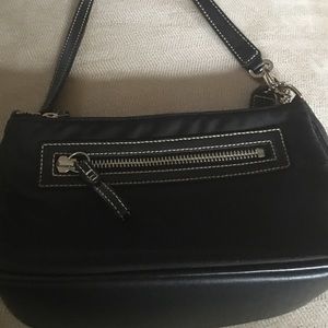 Small nylon coach bag