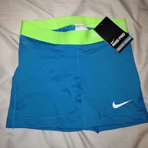 NWT! Small Nike Pro Shorts