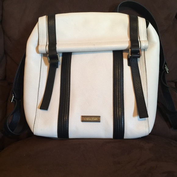 New Calvin Klein leather backpack.