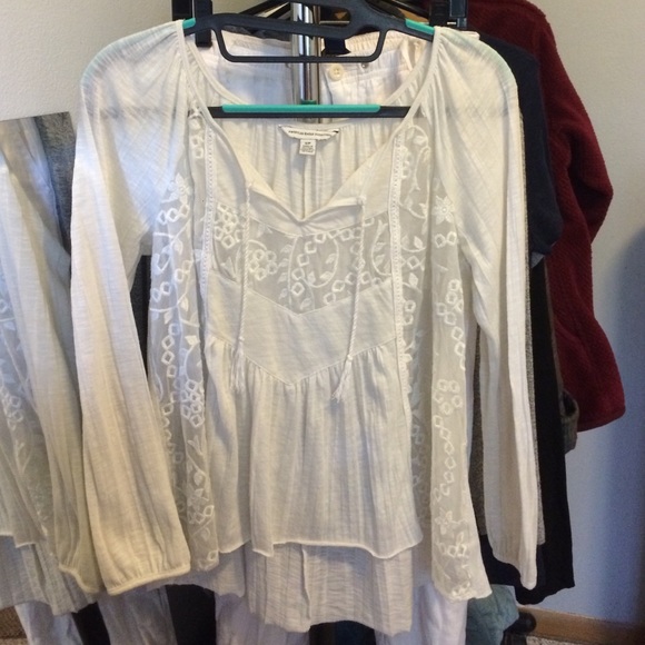 Lace bohemian longsleeve
