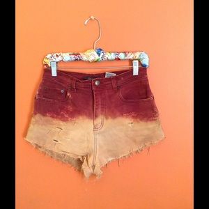 Vintage High Waisted shorts