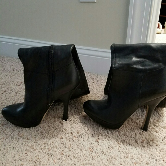Knee high boot