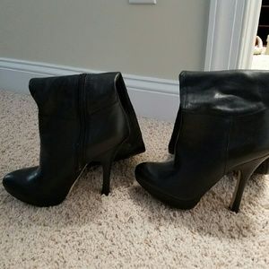 Knee high boot