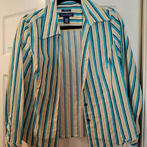 Long sleeve button down