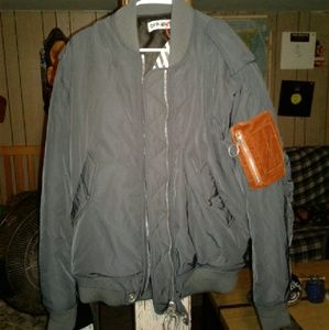 OFF- WHITE bomber jacket