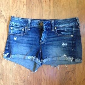 American Eagle jean shorts
