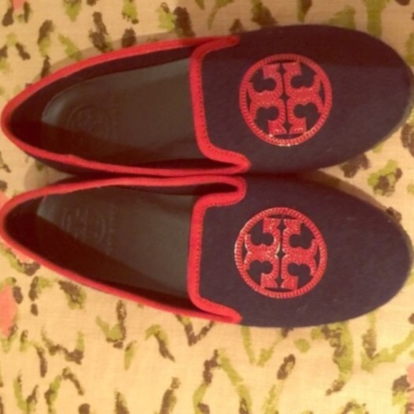 Tory Burch Slip Ons