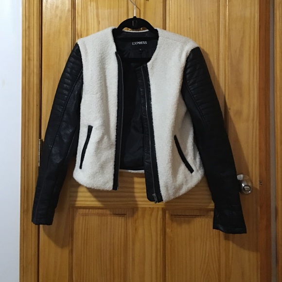 Leather and fur jacket - Picture 1 of 1