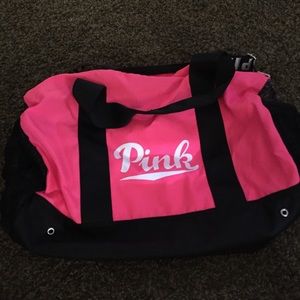 PINK gym bag