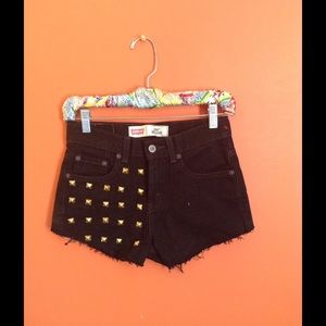 Vintage high waisted shorts