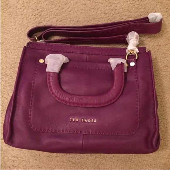 Ted baker London leather tote!