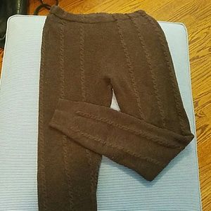 Wool Rugby Leggings