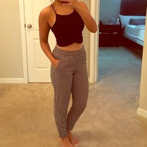 H&M Harlem pants size 2 causal joggers