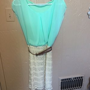 Never worn Maurice's dress