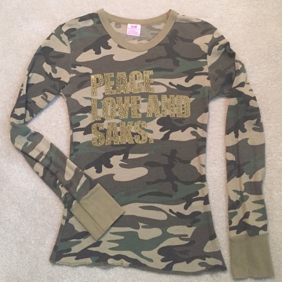 Camouflage thermal Peace Love and Saks!